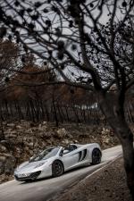 McLaren MP4-12C Spyder 2012 года